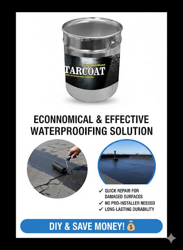 خرید عایق ارزان و موثر برای آببندی تارکت